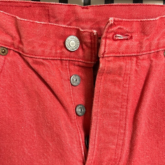 Red Levi’s - Picture 2 of 4